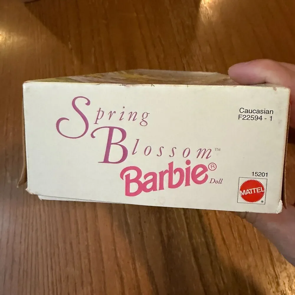 1995 Avon Spring Blossom Barbie Special Edition First Series Mattel 15201 NRFB